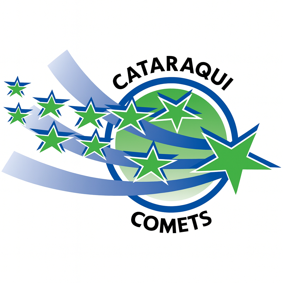 CWES Comets Logo